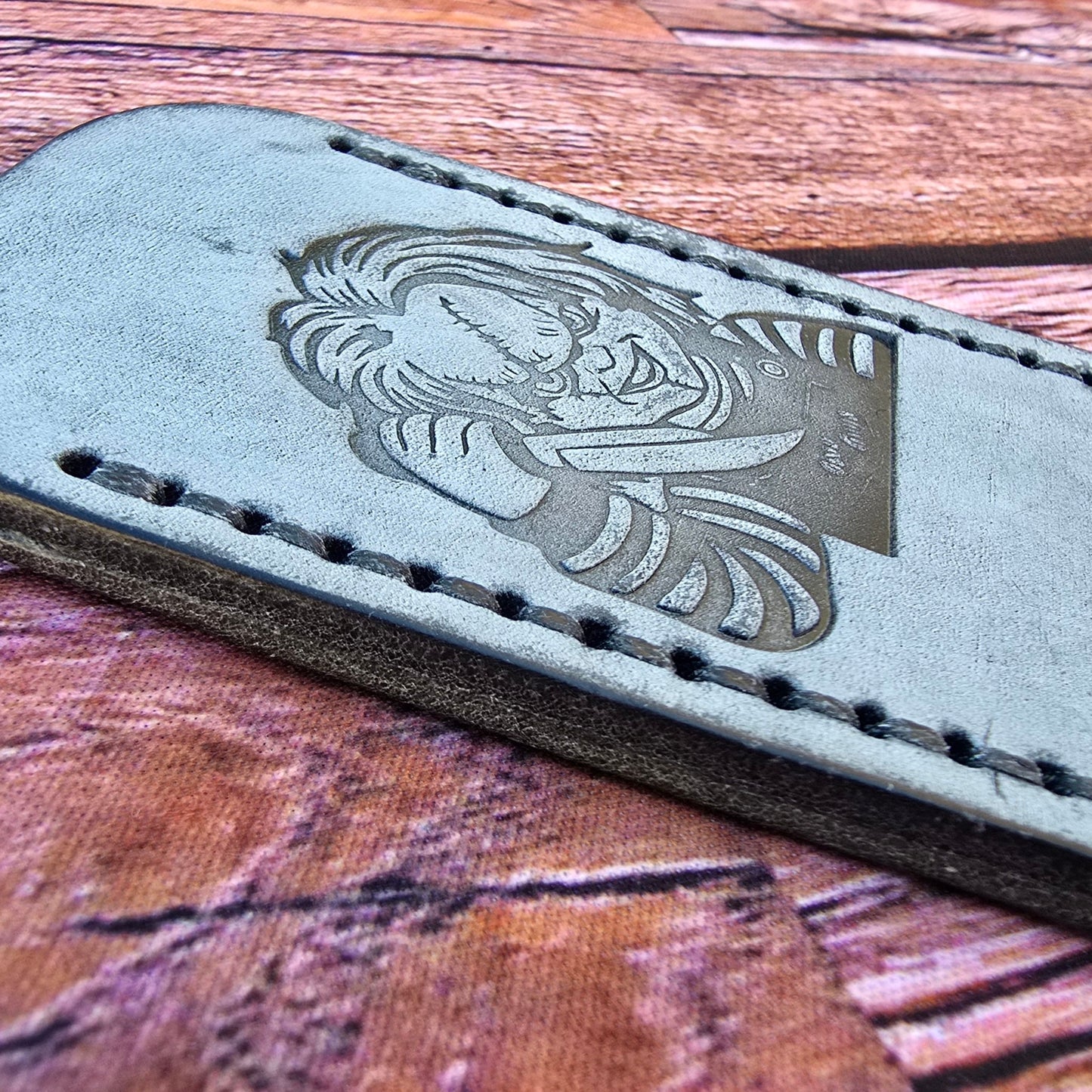 Premium Leather Slip - Chucky (SM) - Italian Phantom Leather