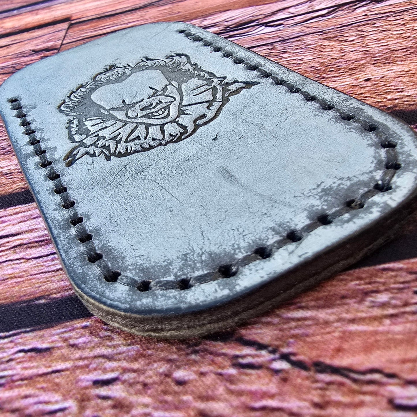 Premium Leather Slip - Pennywise (SM) Italian Phantom Leather