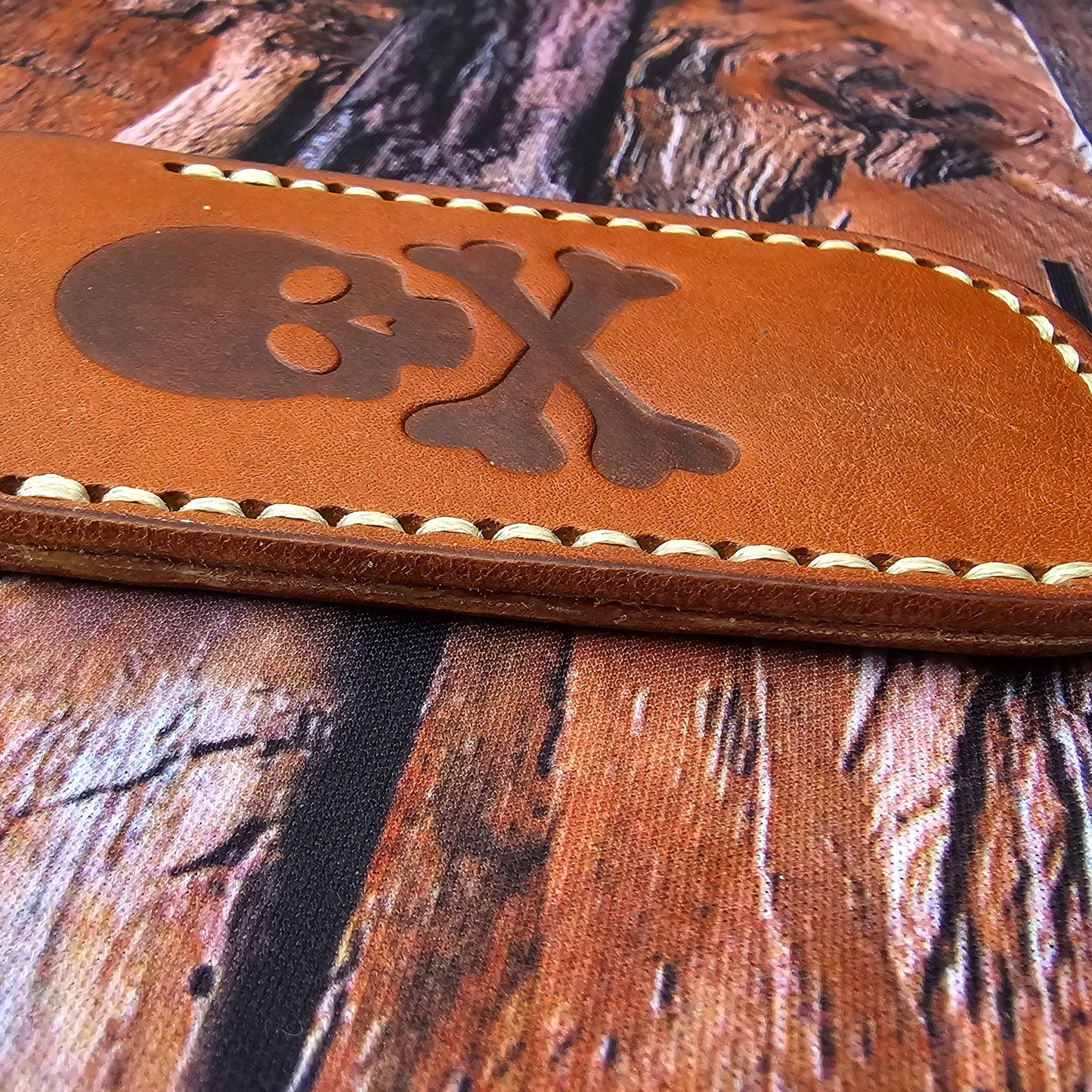Premium Leather Slip "The Original Jolly Rogers" (SM) - Italian Margotta Leather