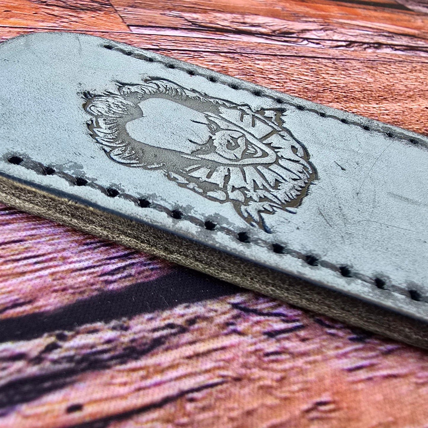 Premium Leather Slip - Pennywise (SM) Italian Phantom Leather