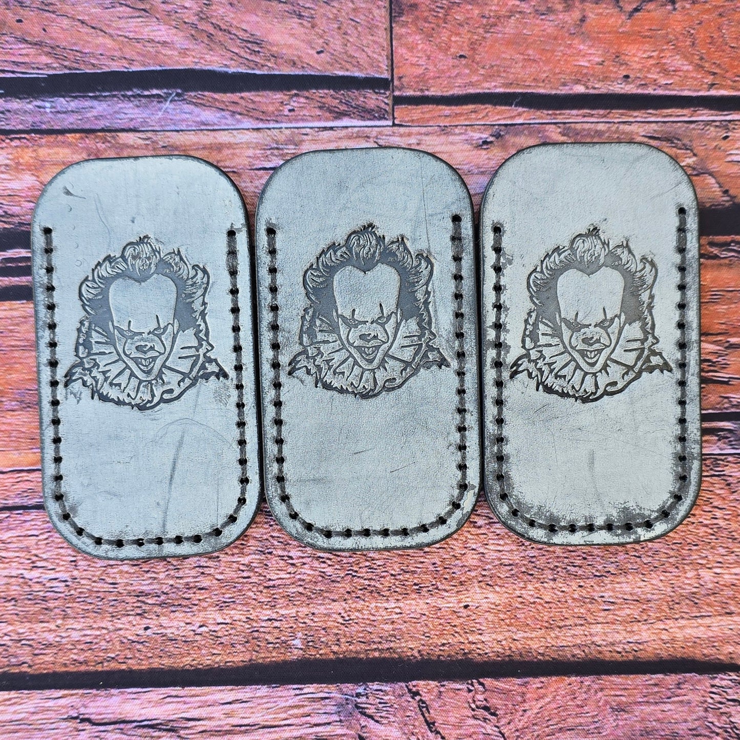 Premium Leather Slip - Pennywise (SM) Italian Phantom Leather