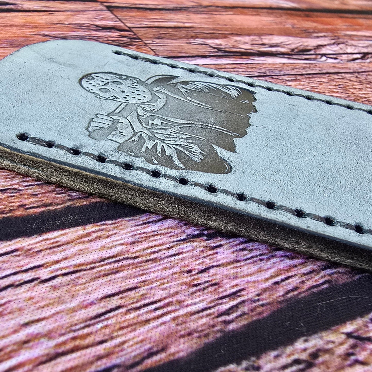 Premium Leather Slip "Jason" (SM) Italian Phantom Leather