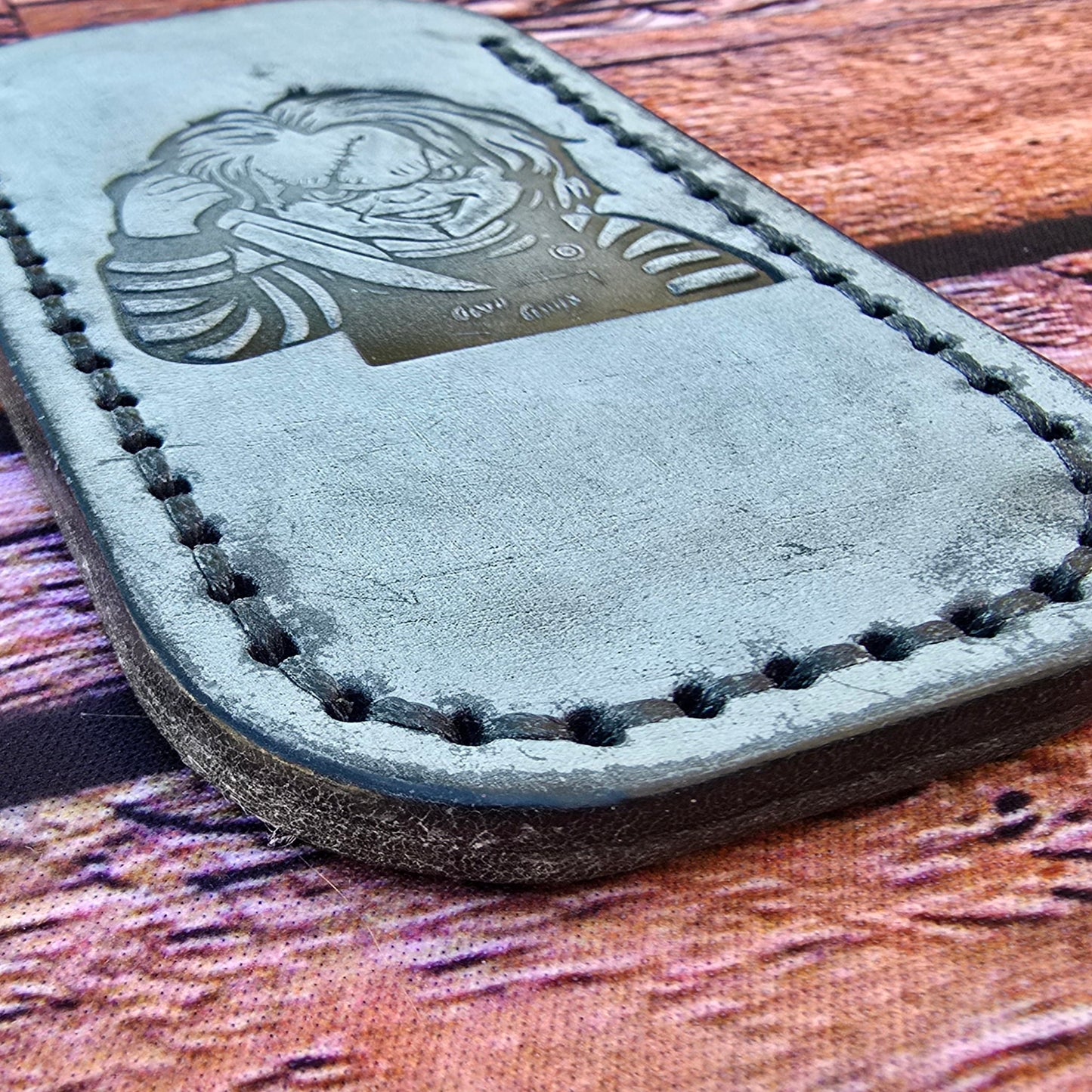 Premium Leather Slip - Chucky (SM) - Italian Phantom Leather