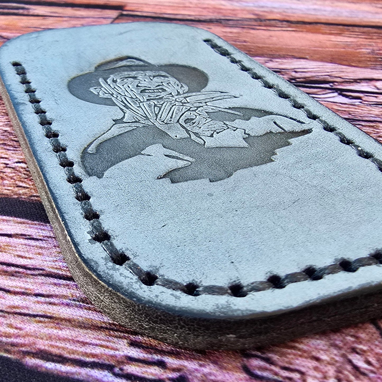 Premium Leather Slip - Freddy (SM) Italian Phantom Leather
