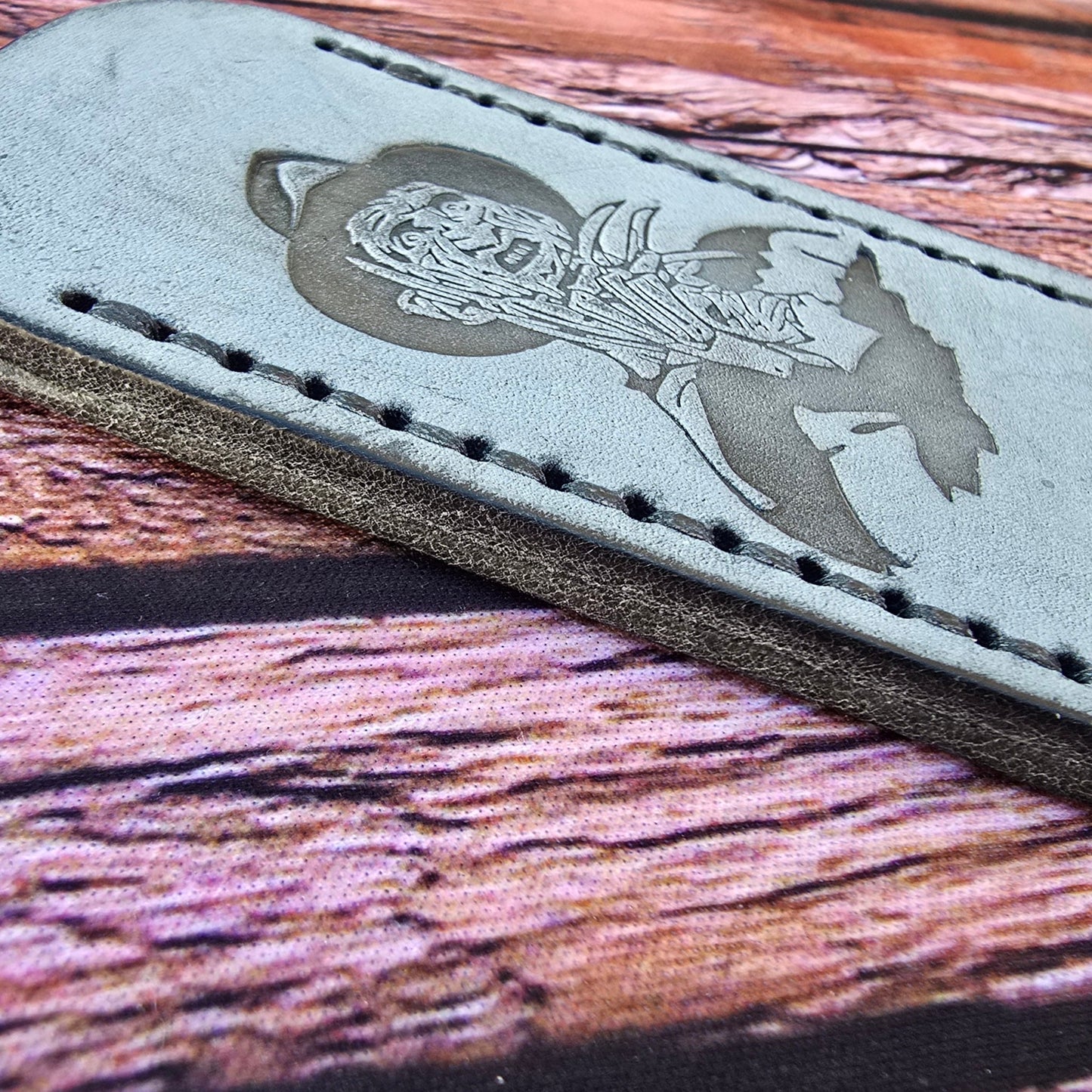 Premium Leather Slip - Freddy (SM) Italian Phantom Leather
