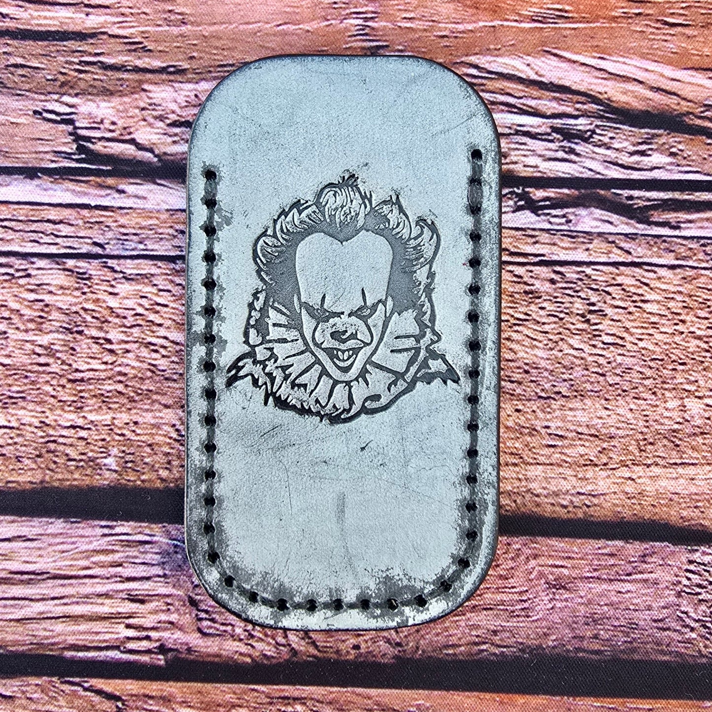 Premium Leather Slip - Pennywise (SM) Italian Phantom Leather