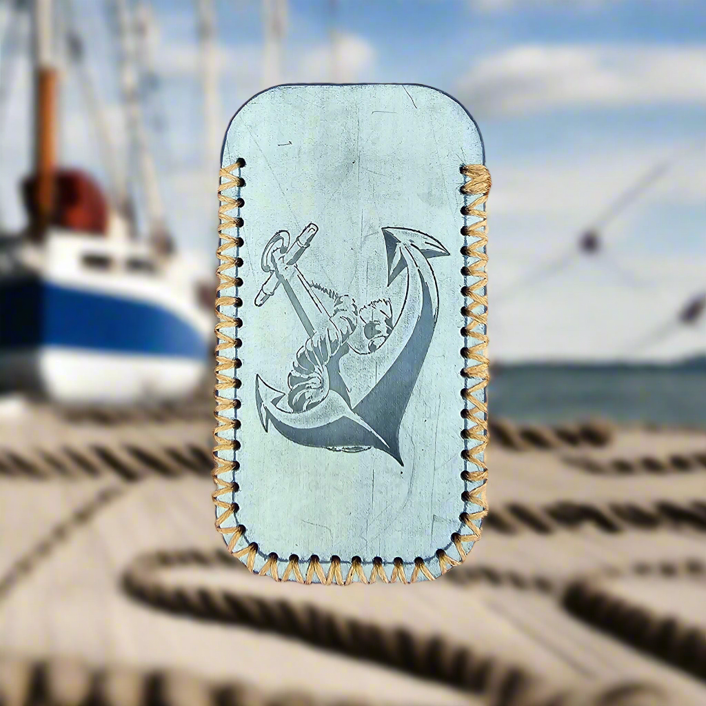 Premium Leather Slip "Waxy Sailor" V1 (LG) Italian Phantom Leather