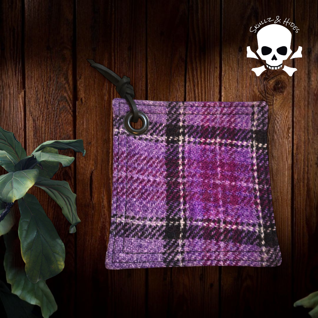 Luxury EDC Pocket Hank "Bidean nam Bian" 5.00"x5.00" British Tweed
