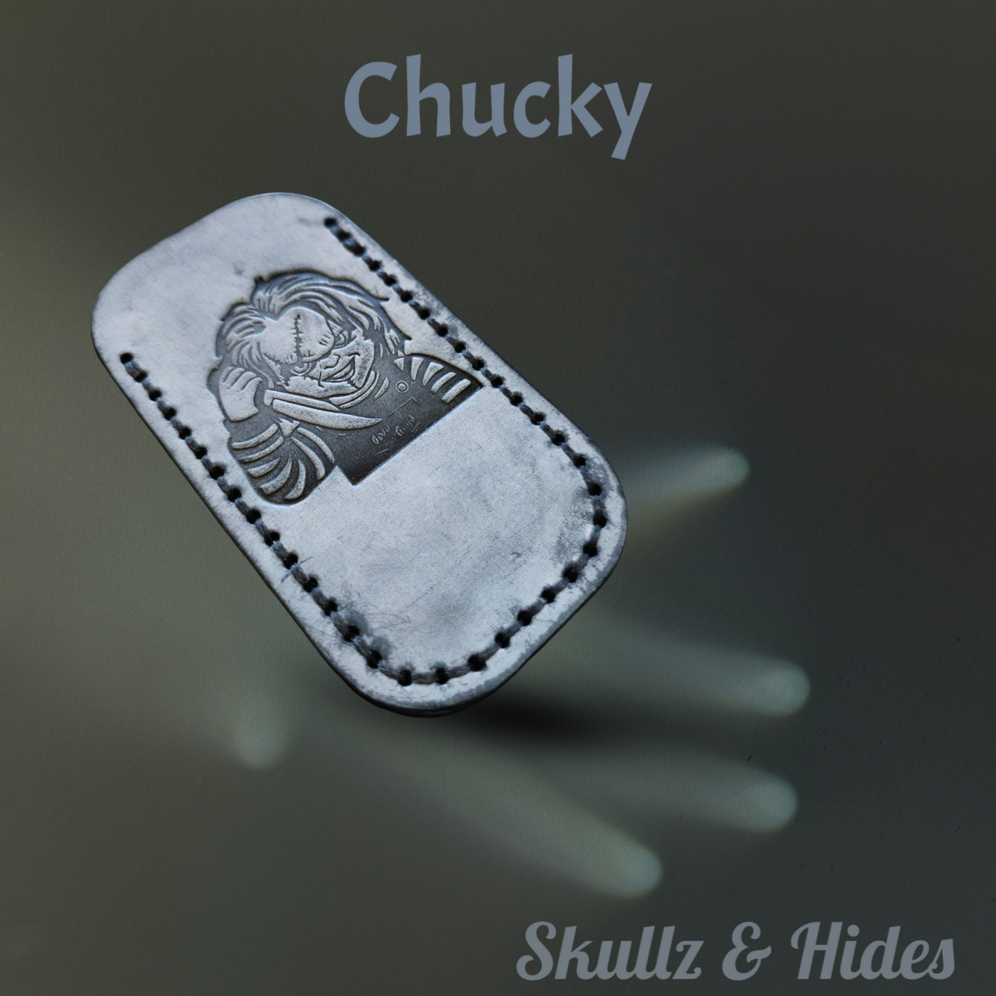 Premium Leather Slip - Chucky (SM) - Italian Phantom Leather