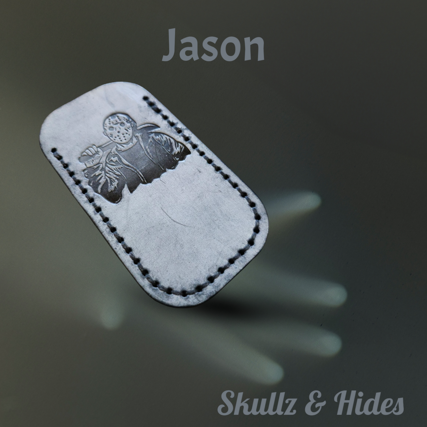 Premium Leather Slip "Jason" (SM) Italian Phantom Leather