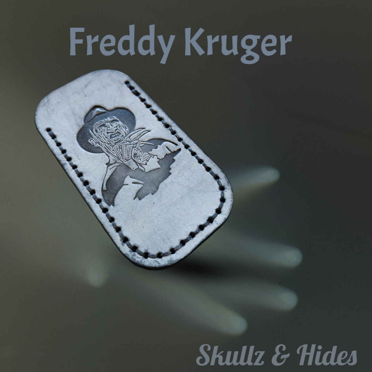 Premium Leather Slip - Freddy (SM) Italian Phantom Leather