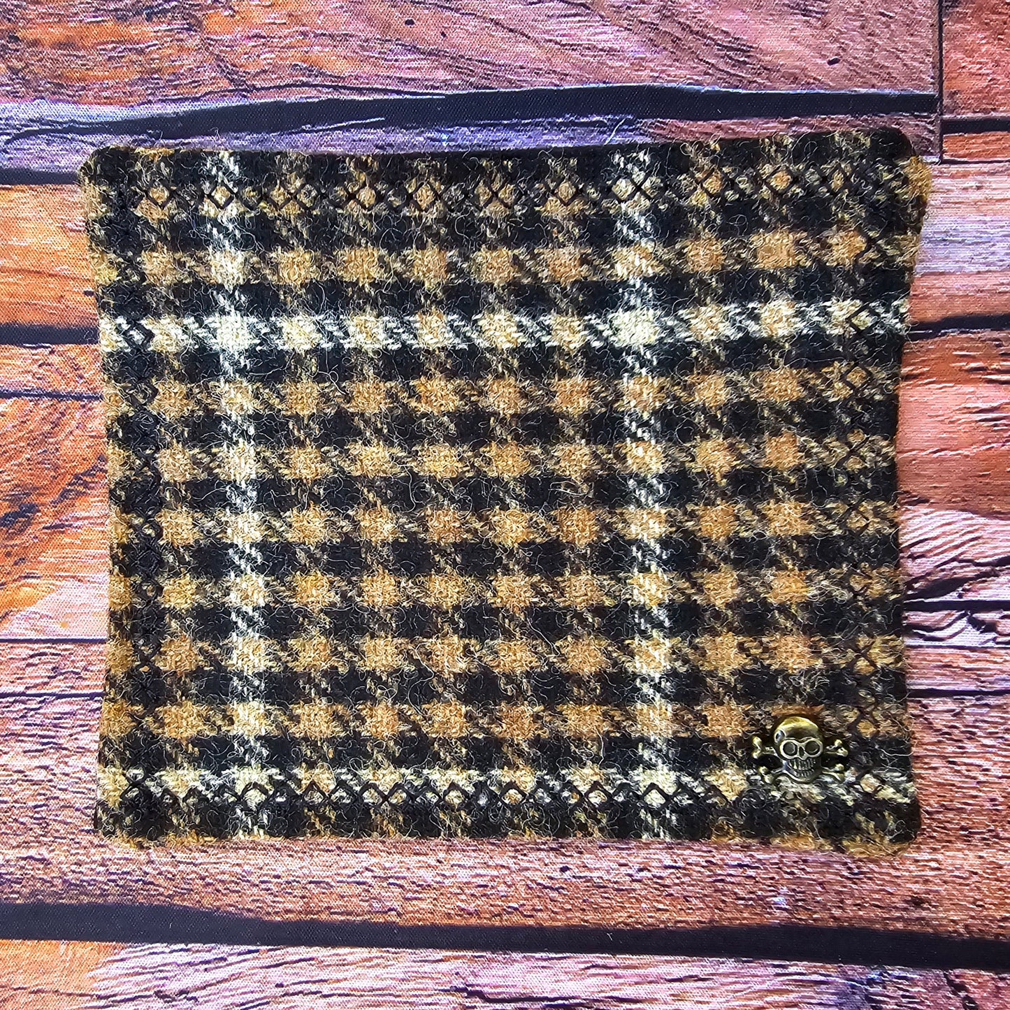 Luxury British Tweed Hank "The Liverpool" 5.25"x6.00"