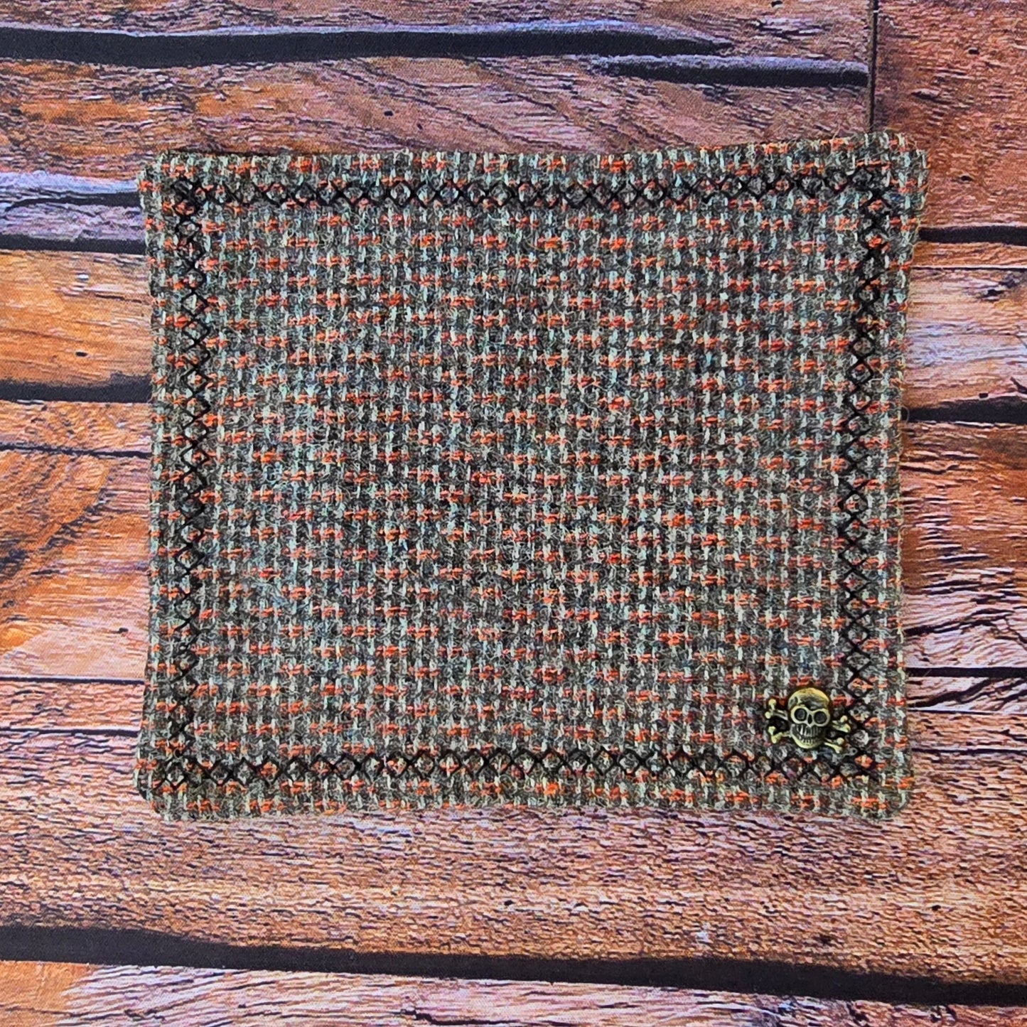 Luxury British Tweed Hank "The Chelmsford" 5.25"x6.00"