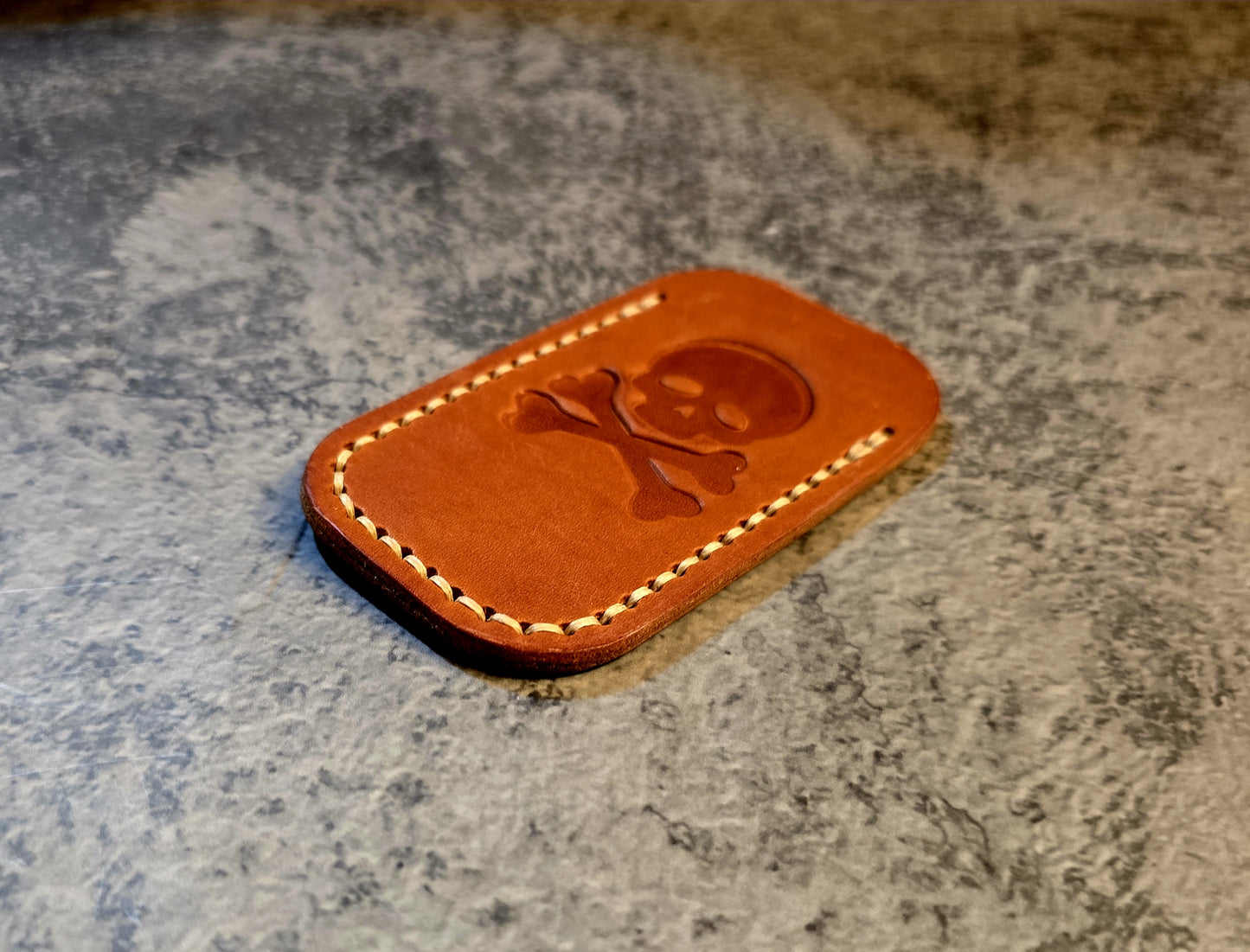 "The Original" Jolly Rogers Pocket Slip V1 Tan (SM)