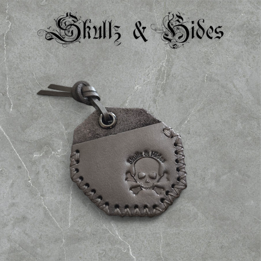 Blackout Skullz & Hides Coin Slip (XL)