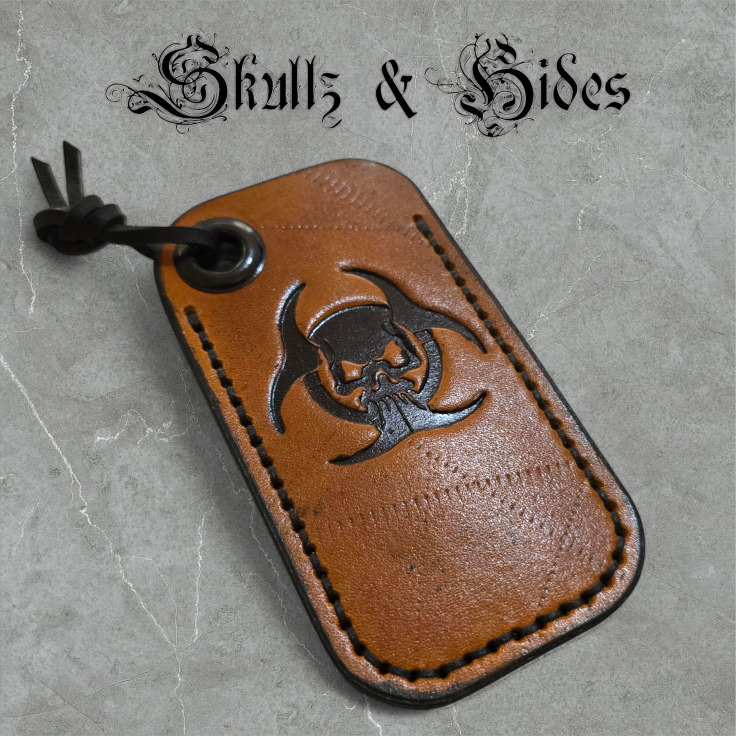 Bio-Hazzard Premium Skull Knife Slip (LG)