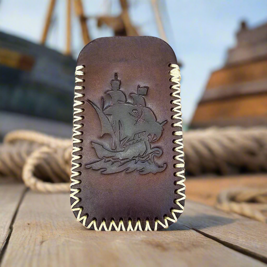 Pirate Ship Slip V1 Brown (LG)