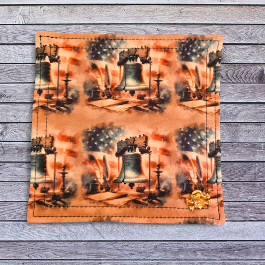 USA Patriotic Hank "Liberty Bell" 5.00"x5.00"