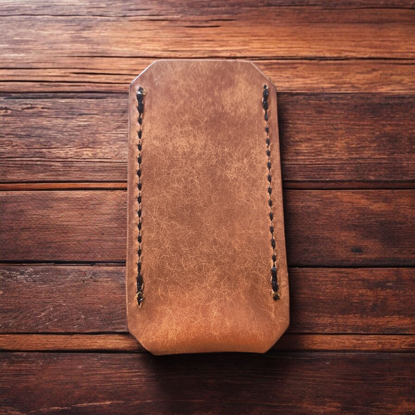 Leather Pocket Knife Slip - The Knife Buddy  (LG) Brown