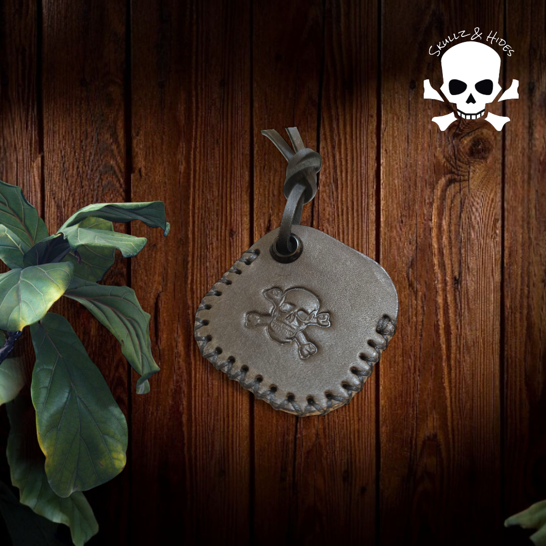 Skullz & Bones Coin Slip V1 - Grey & Black (M)