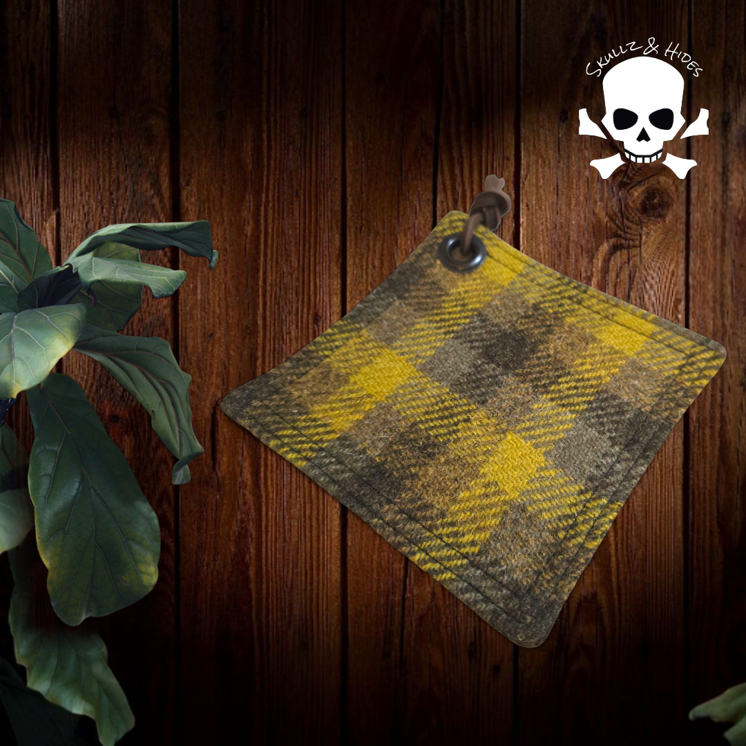 Luxury EDC Pocket Hank "Grasmoor" 5.00"x5.00" British Tweed