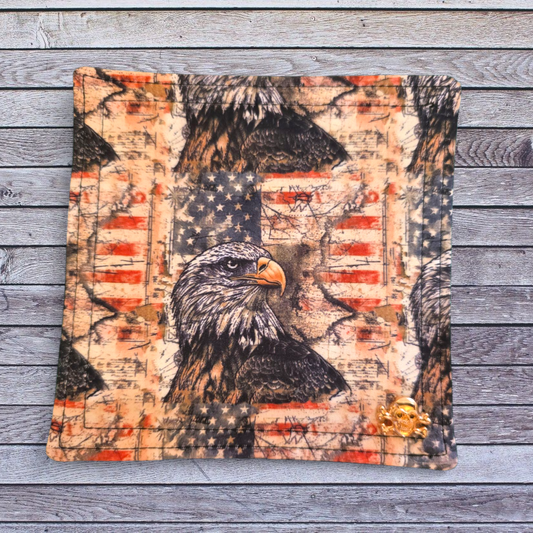 USA Patriotic Hank "American Eagle" 5.00"x5.00"