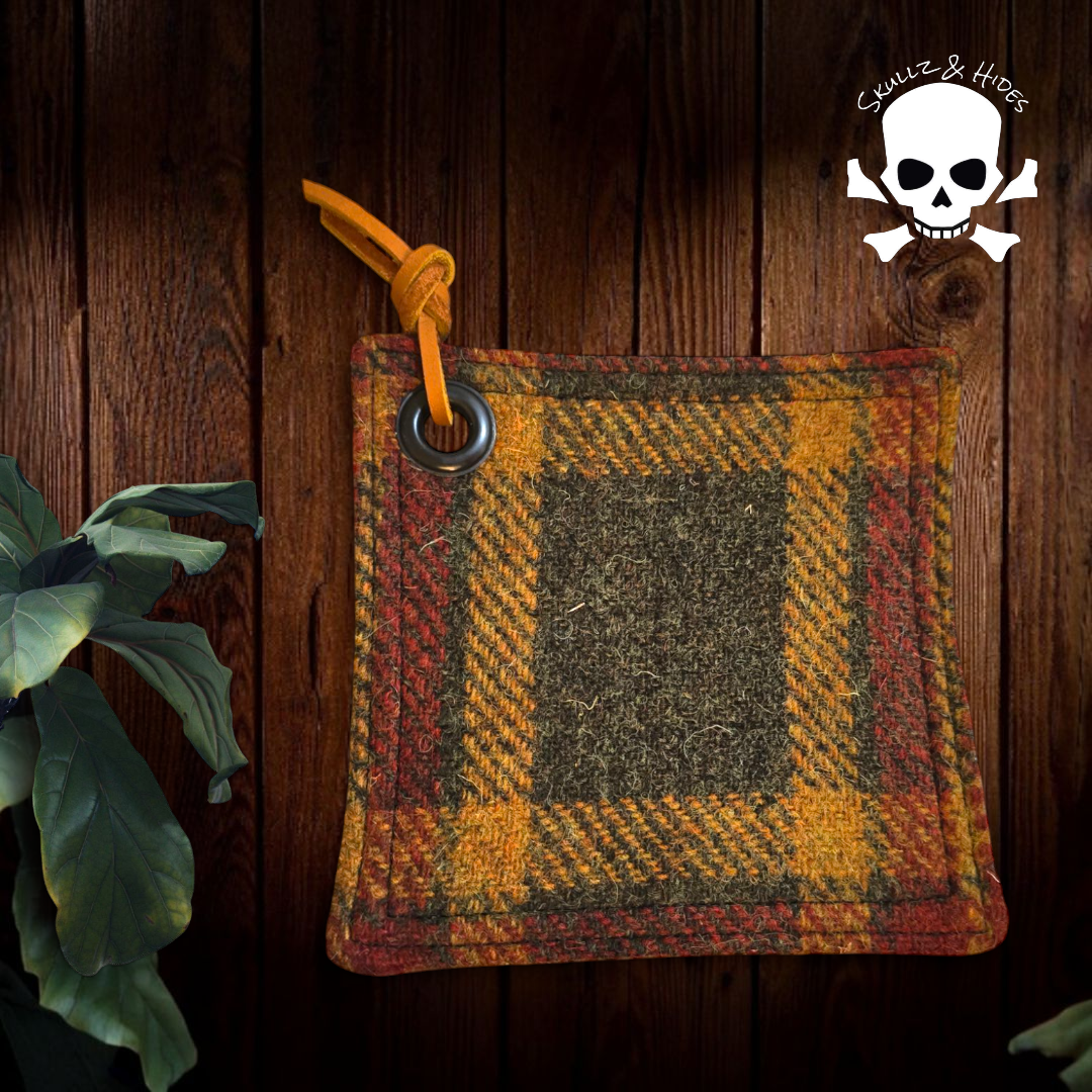 Luxury EDC Pocket Hank "Ben More" 5.00"x5.00" British Tweed