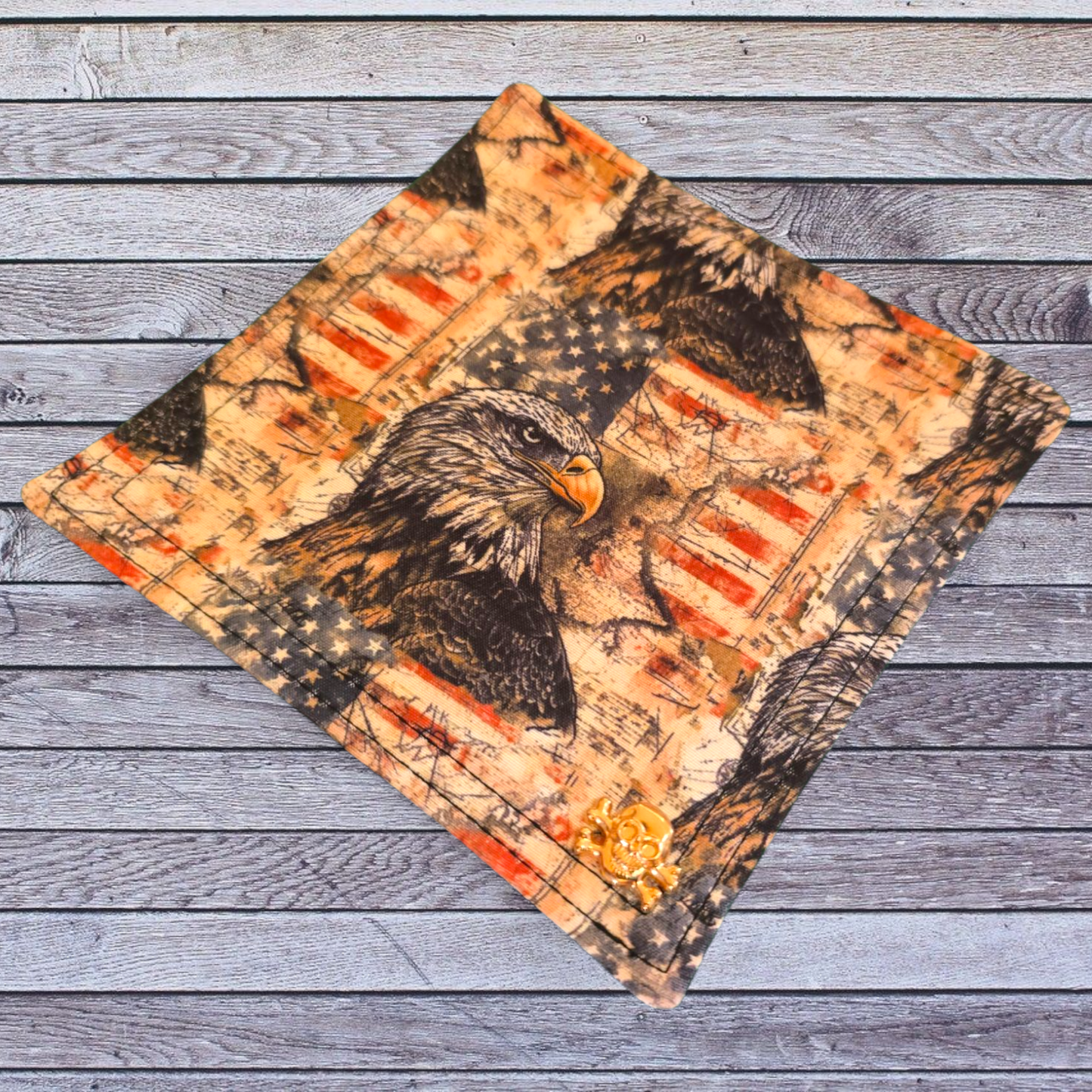 USA Patriotic Hank "American Eagle" 5.00"x5.00"