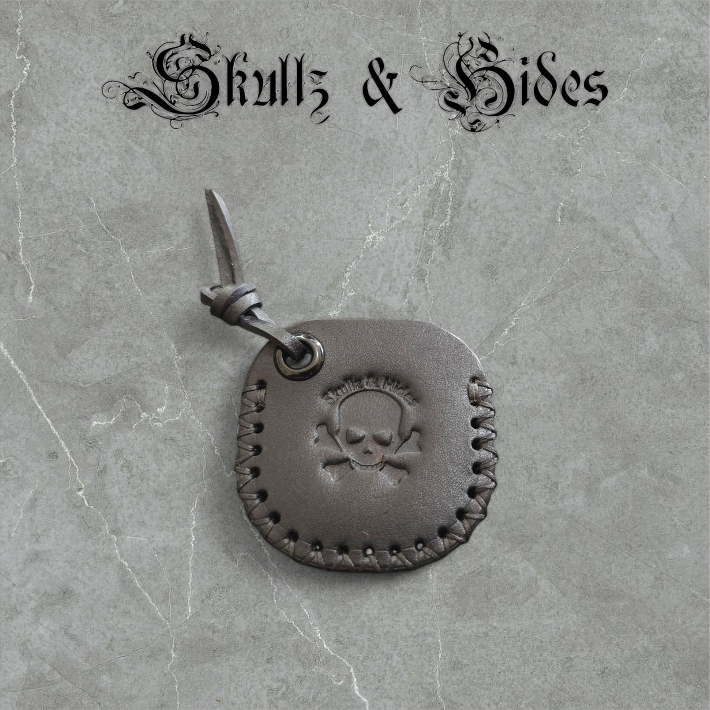 Blackout Skullz & Hides Coin Slip - (M)