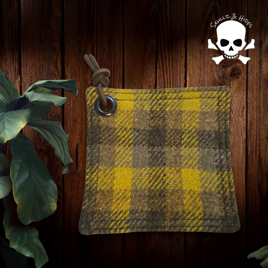Luxury EDC Pocket Hank "Grasmoor" 5.00"x5.00" British Tweed
